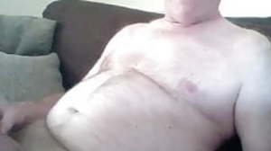 Ancient man daddy cum on cam 65