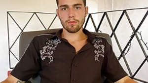 Amateur Latino Stud Paid Cash To Fuck Filmmaker