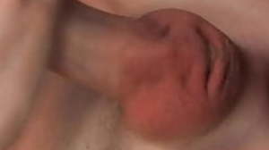 Emo Preston Andrews fingers his ass and wanks big