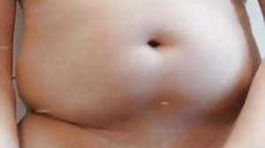 Young chubby boy with hard cock cums on snapchat
