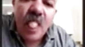 turkish grandpa play cock