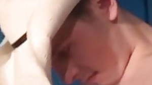 Handsome amateur young gay fucking sex doll with