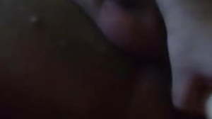 Chubby Teen playing back his tuchis back a dildo
