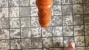 Twink ass vs Stallion dildo 2