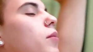 Asian boy bareback