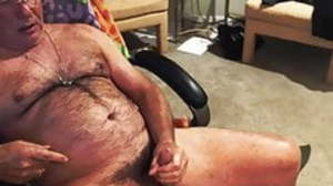 Perishable Hot Old Man Cum