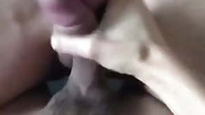 Frotting ends with cumshots