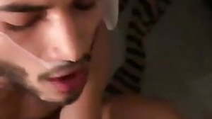 Couple cum sex time