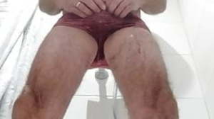 Piss coupled with Cumshot Pissen und spritzen in