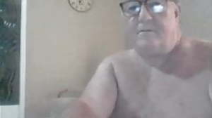 Daddy cums on cam