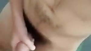 Muted Latino cums