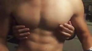 Hot Asian guy getting Nipple played!