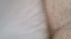 Close up of my cock entering grandpa's back