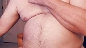 Daddy cums overhead cam