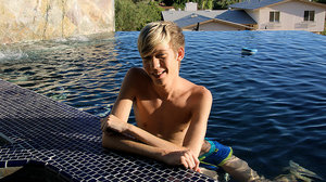 Taking A Dip With Strung Up Twunk Tyler - Tyler