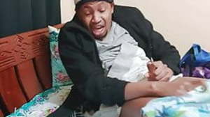 Screaming Clamorous Orgasm Caught On Tape