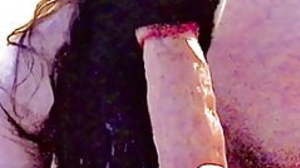 Huge cock deepthroat