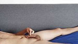 cam session ends with a strong cumshot