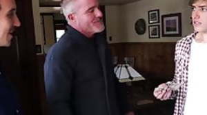 Wild stepdad interdiction bareback fucked in