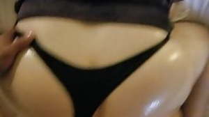 Oiled Thong Daddy