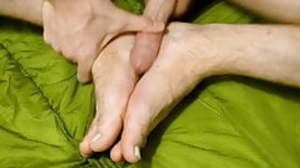 Foot Fucking, Footjob, Foot Massaging, and