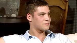 Amatuer British jock stroking his big learn of