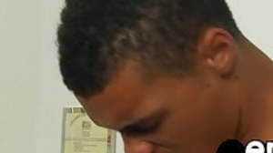 Twink Robbie Anthony jizzed on face after hard