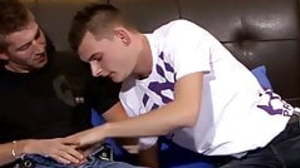 British lads Matt H and Tony Parker sucking and