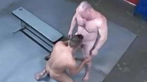 Fighting Turns To Fucking With Muscle Bear And