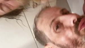 SLUT LUCIANO SUCKING DICK OF HOMELESS GIANNI UNDER