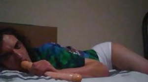 Twink masturbates in tighty whities