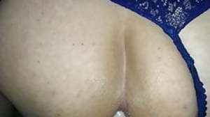 Riding my favourite dildo toy