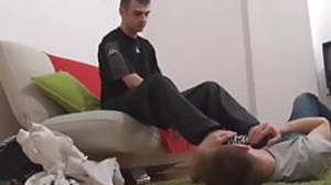 Basis fetish gay Moonek Sneaker hard banging