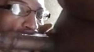 Deepthroat BBC In Stairwell