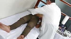 Mature daddy doctor fingers coupled with barebacks