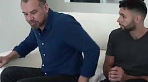 Forbidden stepson and daddy doggystyle bareback