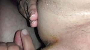 bareback glory hole creampie