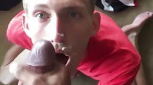 Really loves that big load of shit