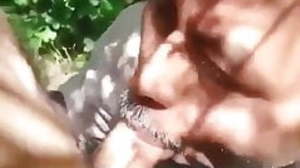 Gay Sex : An oldman Indonesian Suck dick.