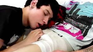 Emo twink asspounding