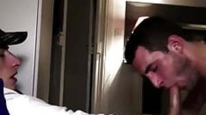 College boy creampie
