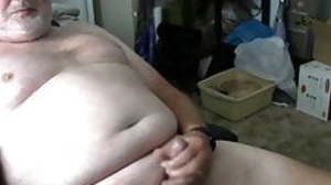 Daddy Masturbates