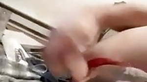 Banging my asshole