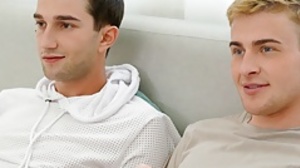 Two Cute Twink Boy Step Brothers Mad about During