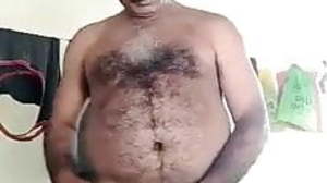 Indian daddy Big balls cum