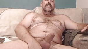 Daddy Masturbates