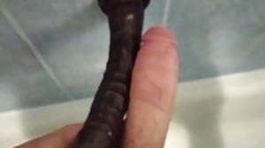 Interracial Frottage