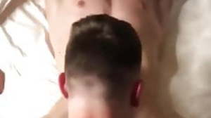 sucking while being fucked bare (19'')