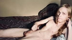I Jerk It on my Bed and High point Cum on Myself