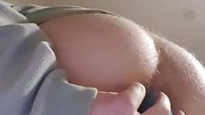 Anal toying